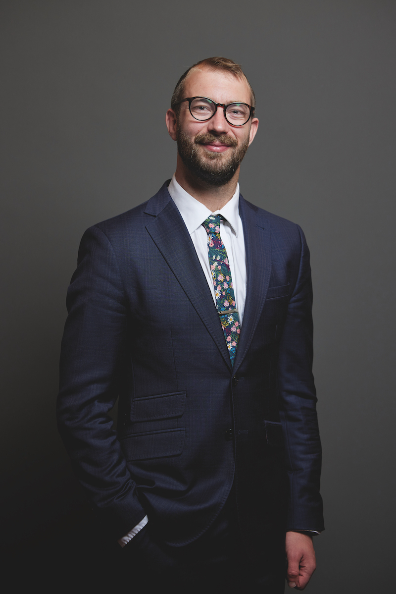 Will Stone MP in his parliamentary photo